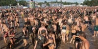 Mud festival in South Korea