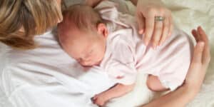 Baby is born after a womb transplant